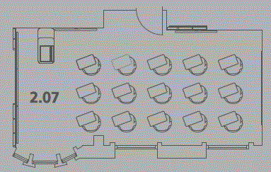 Floorplan of KSW.2.07