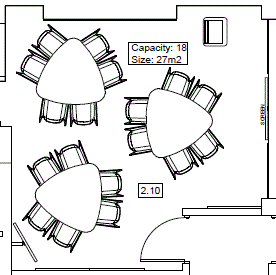 Floorplan of KSW.2.10