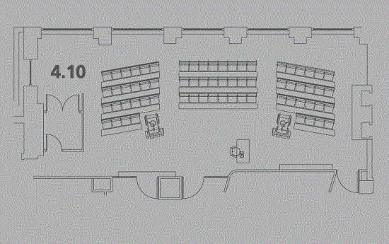 Floorplan of OLD.4.10