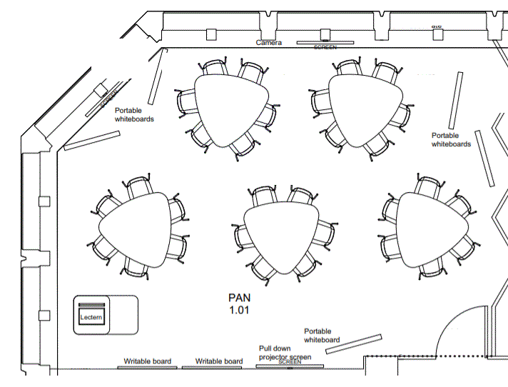 Floorplan of PAN.1.01