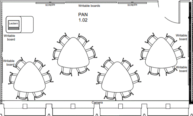 Floorplan of PAN.1.02
