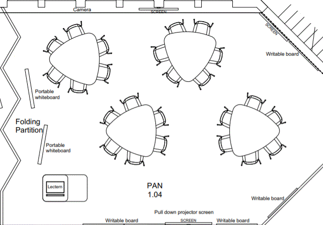 Floorplan of PAN.1.04