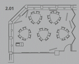 Floorplan of PAN.2.01