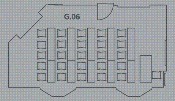 Floorplan of SAL.G.06
