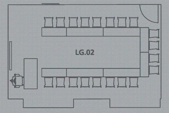 Floorplan of SAL.LG.02