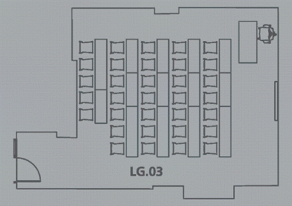 Floorplan of SAL.LG.03