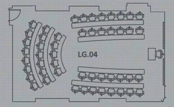 Floorplan of SAL.LG.04