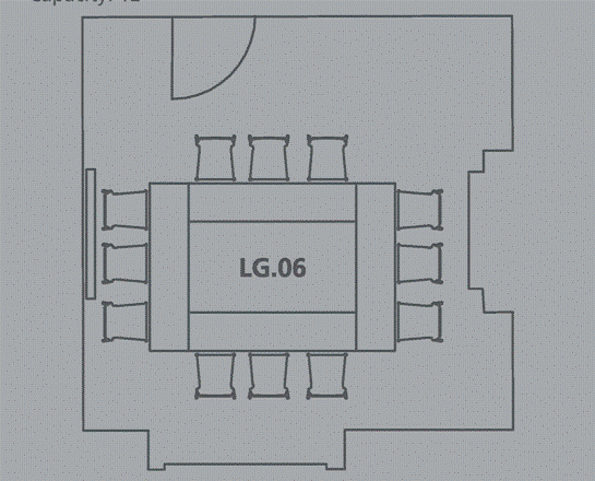 Floorplan of SAL.LG.06