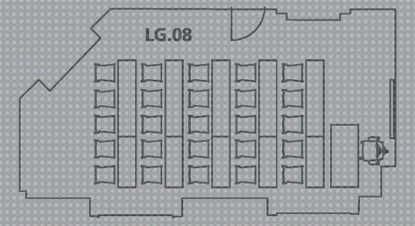 Floorplan of SAL.LG.08