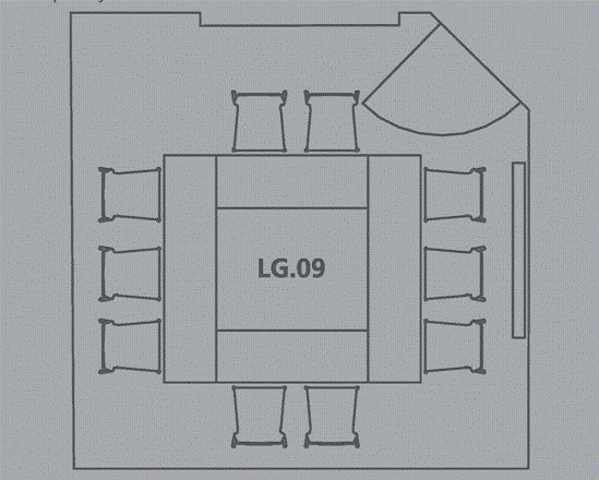 Floorplan of SAL.LG.09