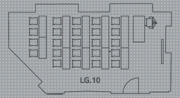 Floorplan of SAL.LG.10