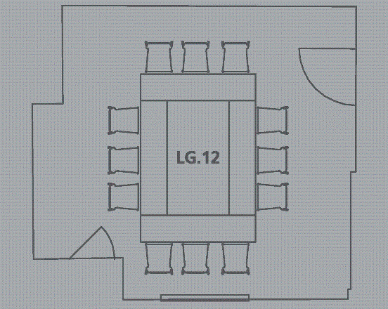 Floorplan of SAL.LG.12