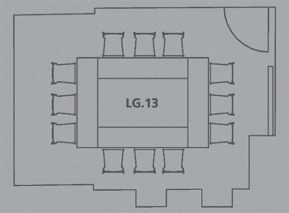 Floorplan of SAL.LG.13