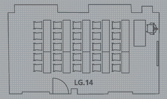 Floorplan of SAL.LG.14