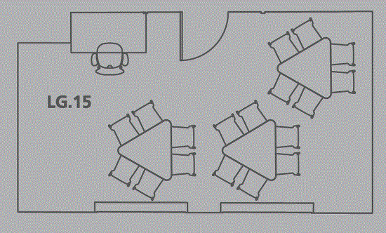 Floorplan of SAL.LG.15
