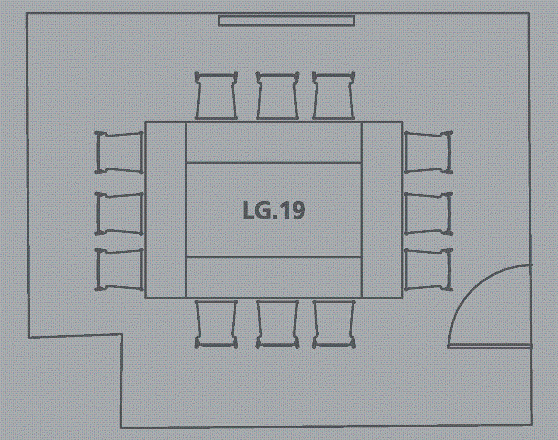 Floorplan of SAL.LG.19