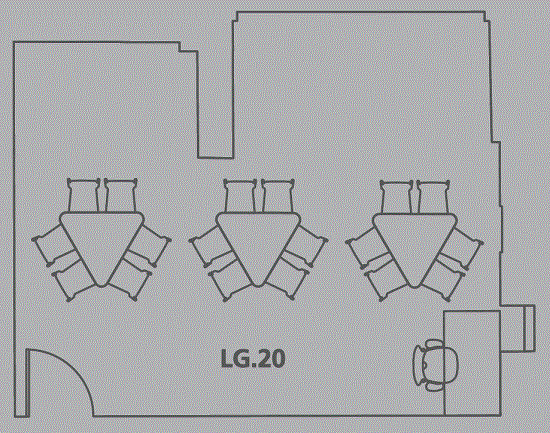 Floorplan of SAL.LG.20