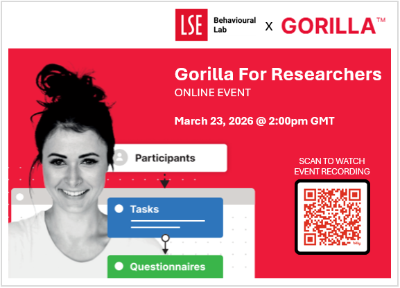 Gorilla for Researchers