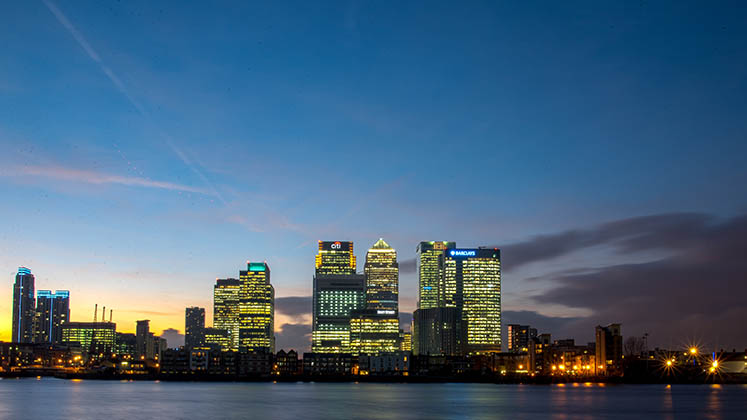 Canary wharf