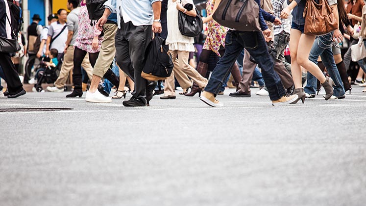 Pedestrians