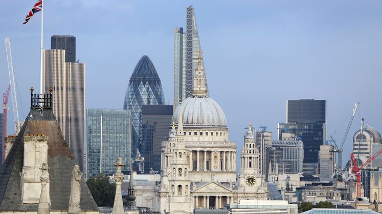 St Pauls skyline