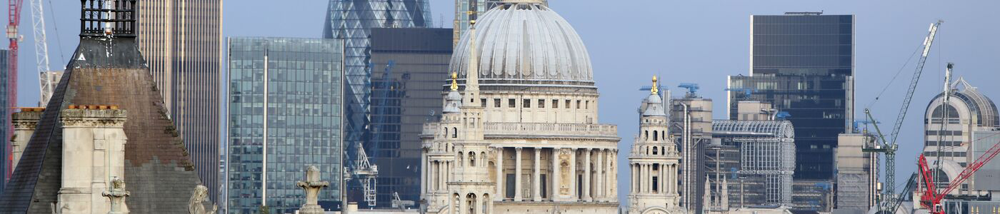 St Pauls skyline