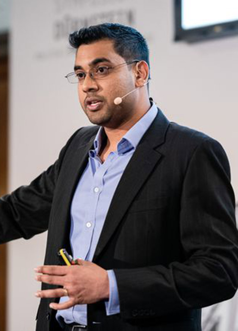 Michael Muthukrishna