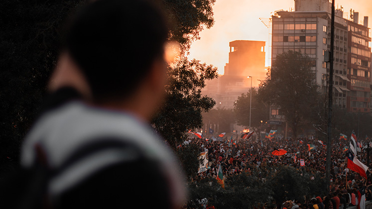 Chile protest