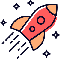 icon rocket