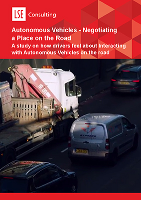 Autonomous Vehicles - Negotiating a Place on the Road