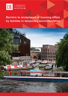 Barriers to acceptance of housing offers by families in temporary accommodation