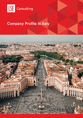 Company profits in Italy
