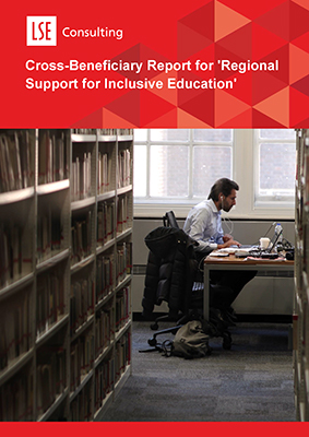 Cross-Beneficiary Report for 'Regional Support for Inclusive Education'