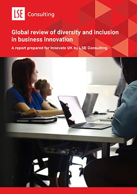 Global review of diversity and inclusion in business innovation