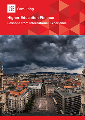 Higher Education Finance - Lessons from International Experience