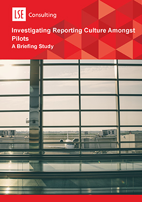 Investigating Reporting Culture Amongst Pilots