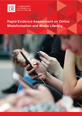 Rapid Evidence Assessment on Online Misinformation and Media Literacy