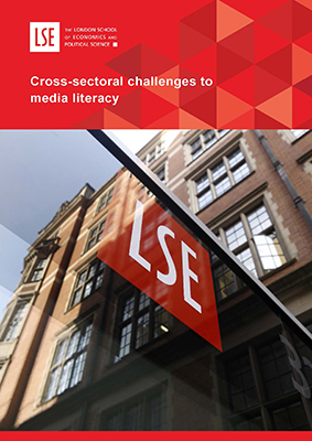Report cover_Cross-sectoral challenges to media literacy
