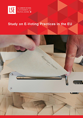 Study on E-Voting Practices in the EU_report cover