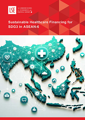 Sustainable Healthcare Financing for SDG3 in ASEAN-6_report cover