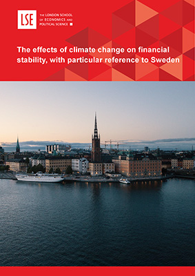 The effects of climate change on financial stability