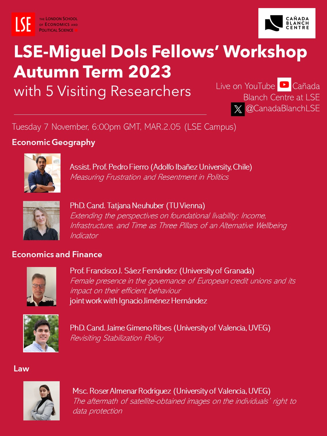 Fellows Autumn 2023 - 7 November Teaser - cover New