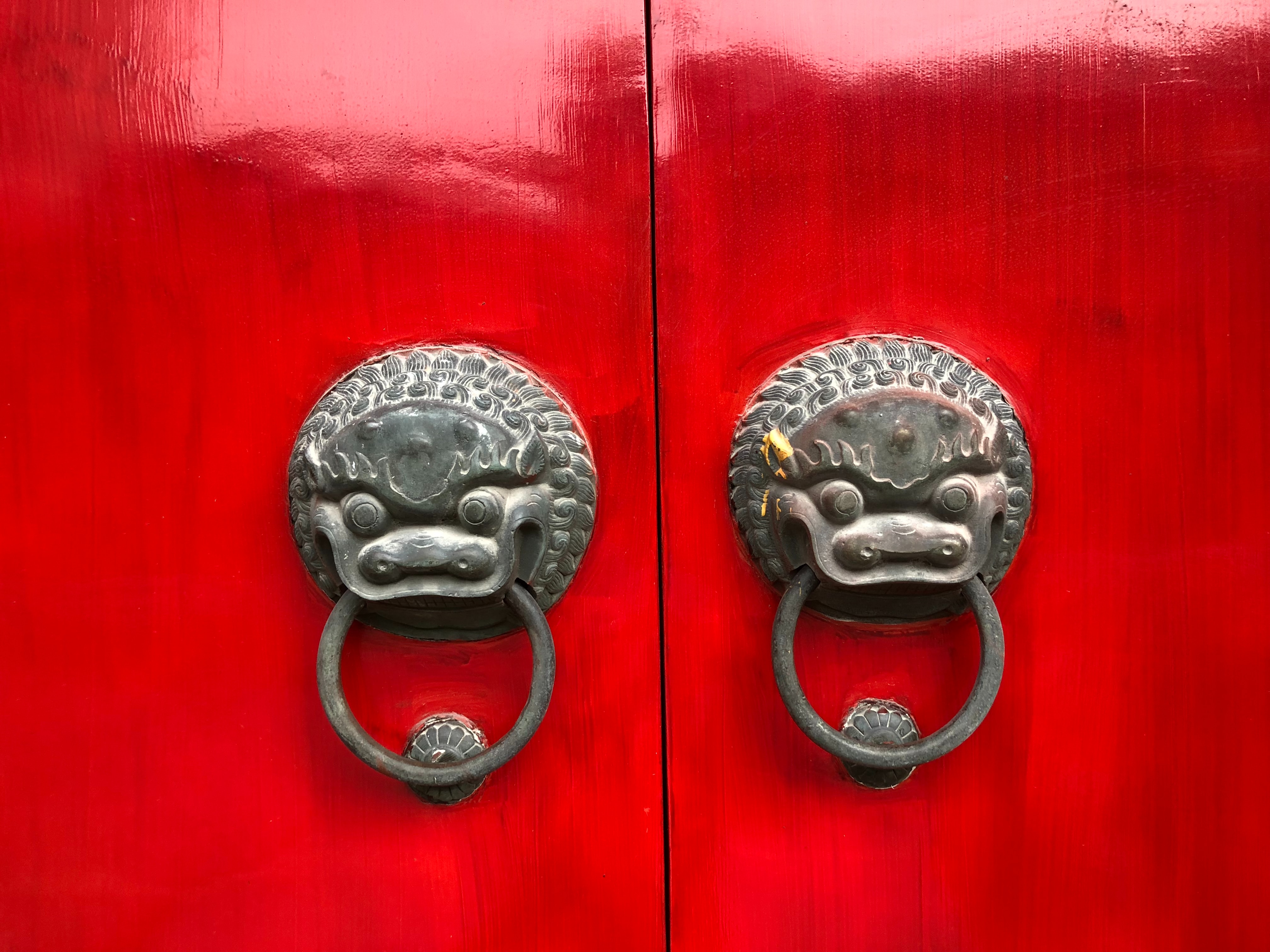 Chinese door