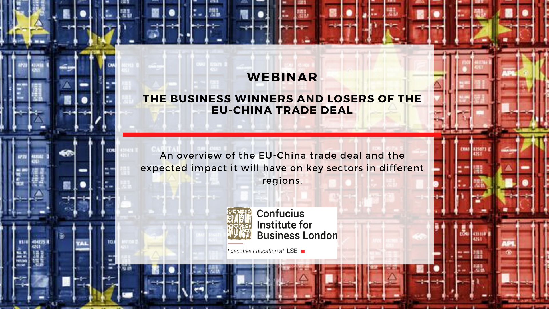 Webinar EU china deal