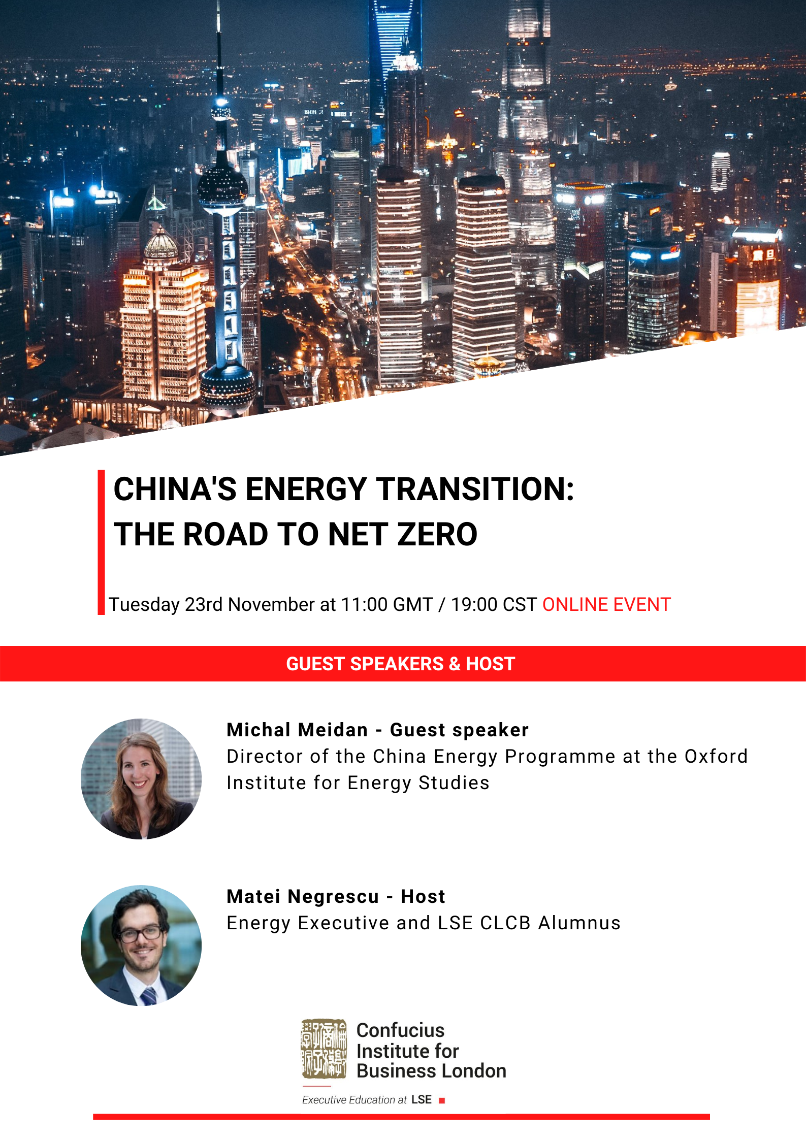 CHINA'S ENERGY TRANSITION THE ROAD TO ZERO NET