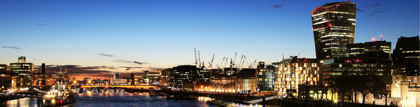 London skyline