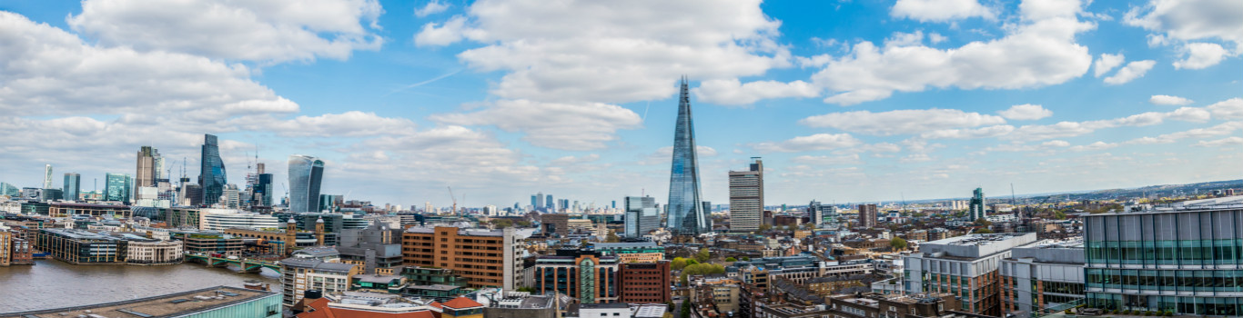 London skyline by day