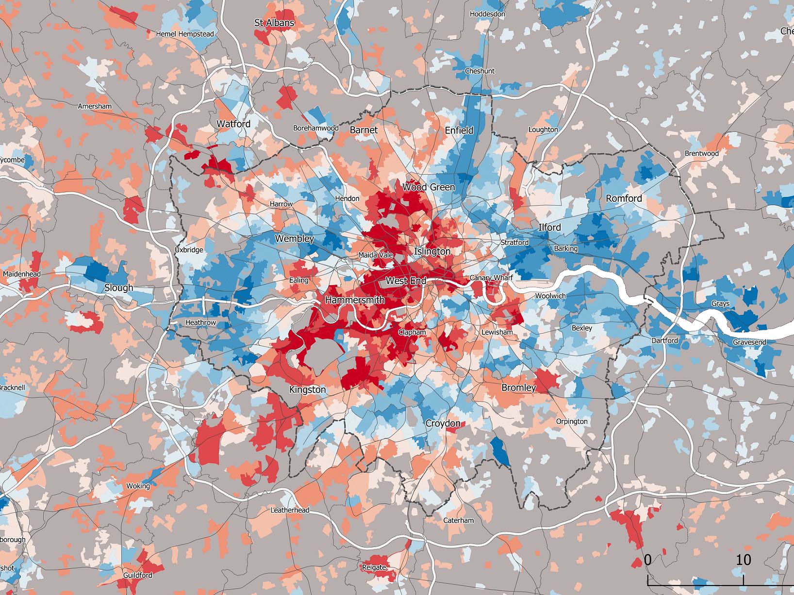A Compact City for the Wealthy 747x560