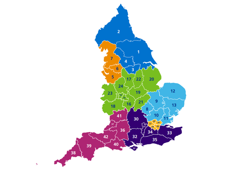 nhs care board areas 747 x 560