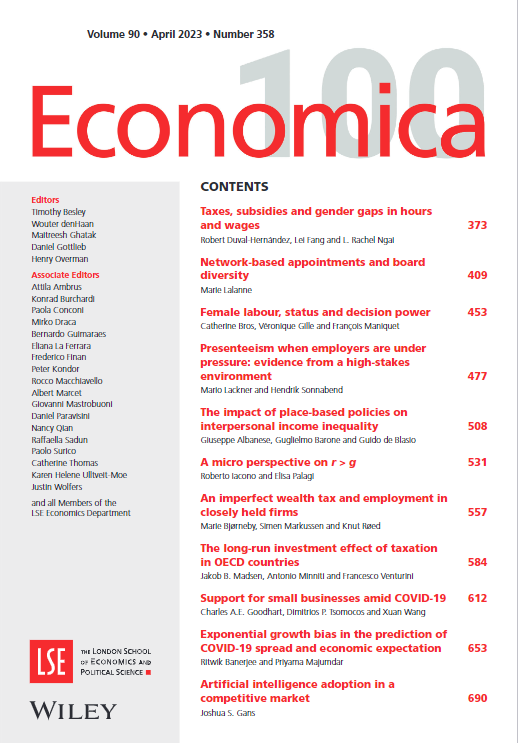 economica april issue 2023